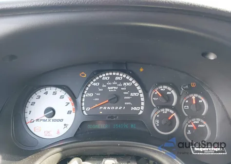 2008 Chevrolet Trailblazer Ss z USA, uszkodzony, nr VIN 1GNET13HX82161922